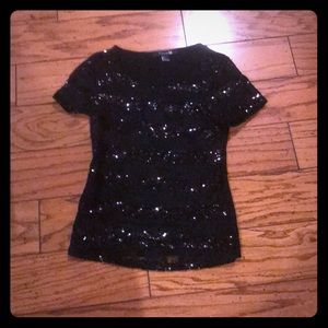 Forever 21 Sequin Shirt